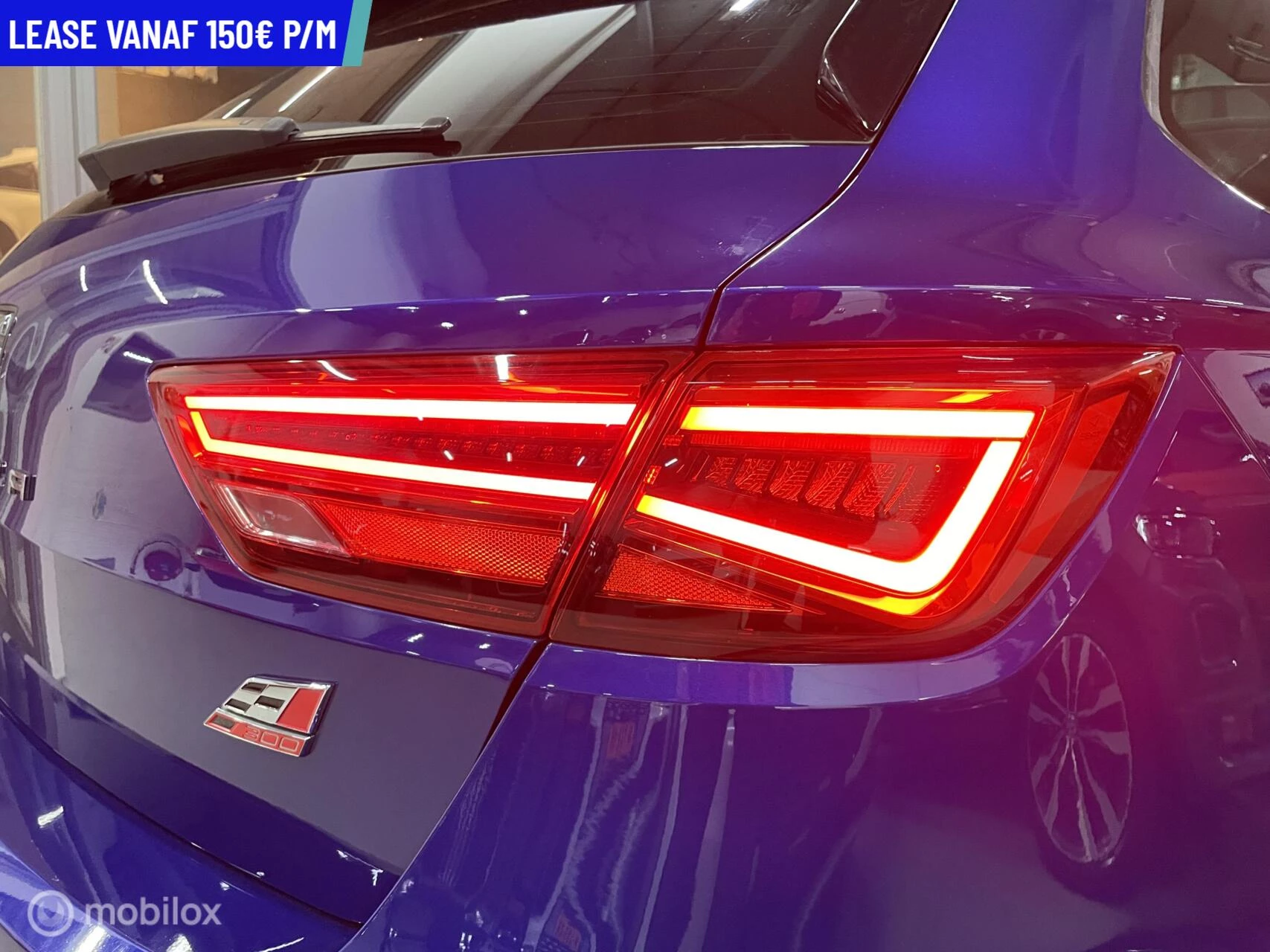 Hoofdafbeelding SEAT Cupra