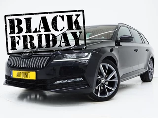 Škoda Superb Combi 1.4 TSI iV Sportline 218PK | Panoramadak | Trekhaak | Canton | Sportstoelen | Camera | Keyless