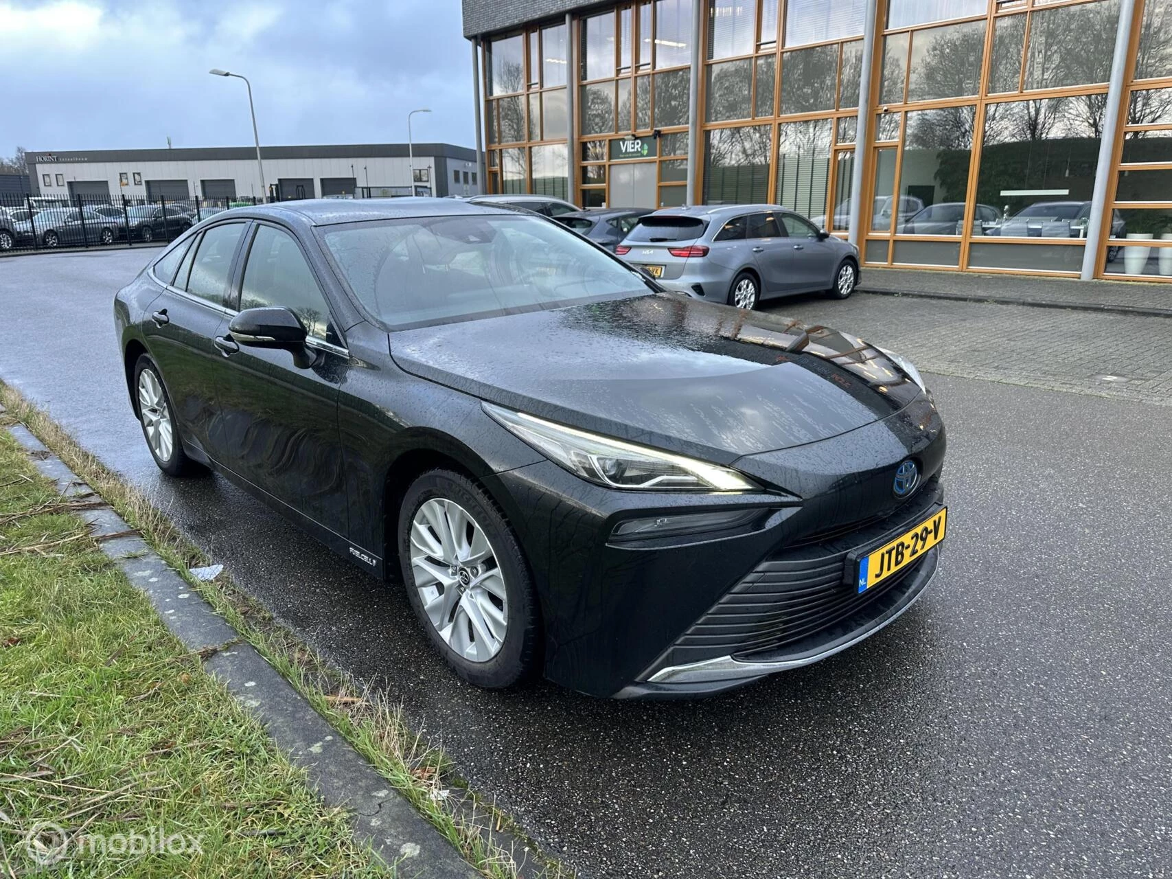 Hoofdafbeelding Toyota Mirai