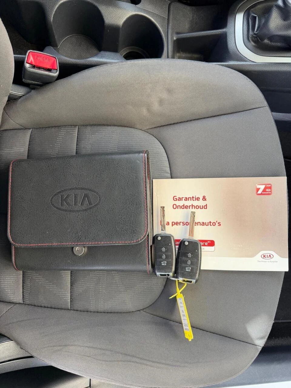 Hoofdafbeelding Kia Rio