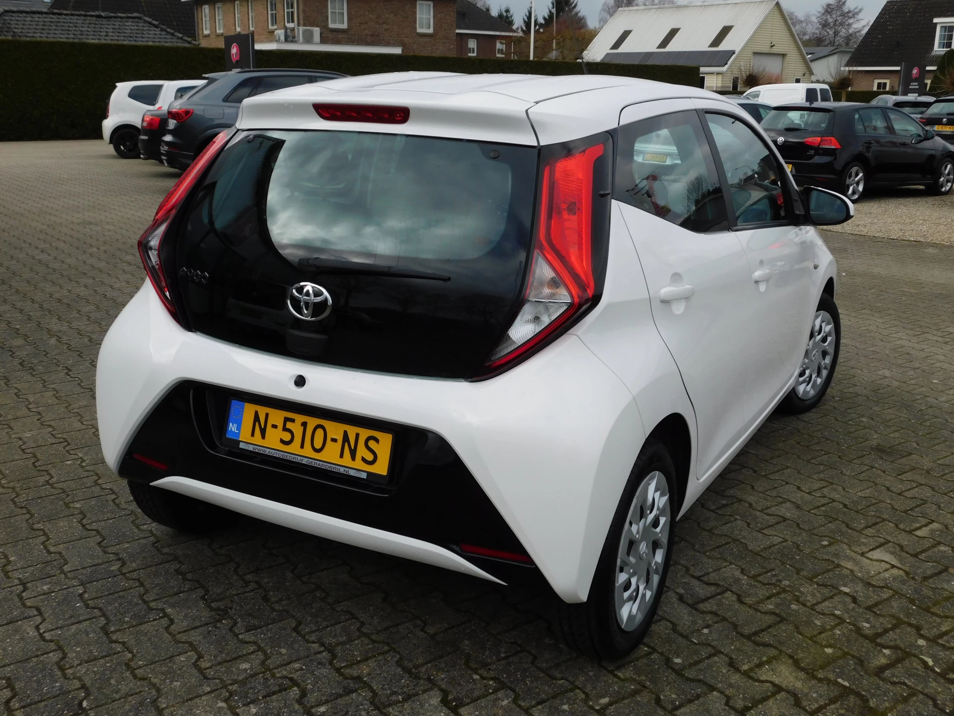 Hoofdafbeelding Toyota Aygo