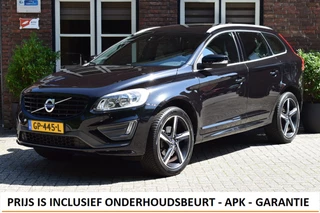 Volvo XC60 2.0 T5 Automaat R-Design Trekhaak | Stoelverwarming