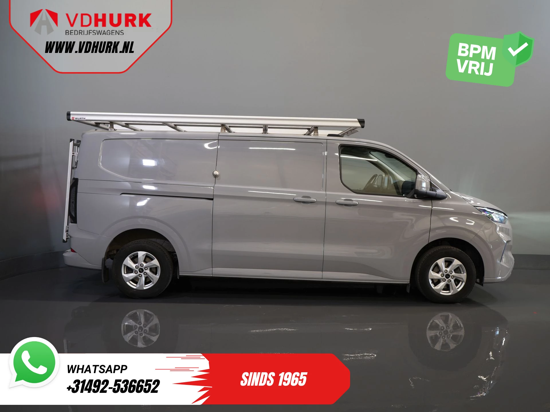Hoofdafbeelding Ford Transit Custom