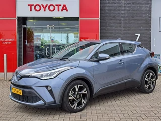 Hoofdafbeelding Toyota C-HR Toyota C-HR 1.8 HYBRID DYNAMIC APPLE/ANDROID KEYLESS PARK-SENSOREN 18"LM-VELGEN NL-AUTO