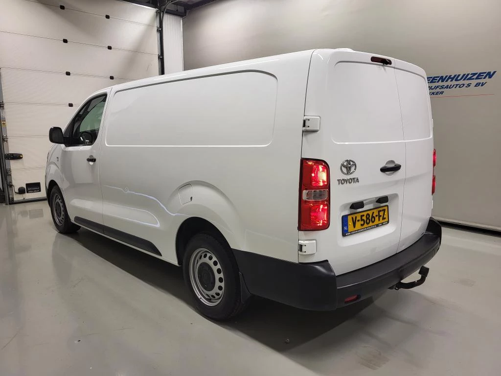 Hoofdafbeelding Toyota ProAce