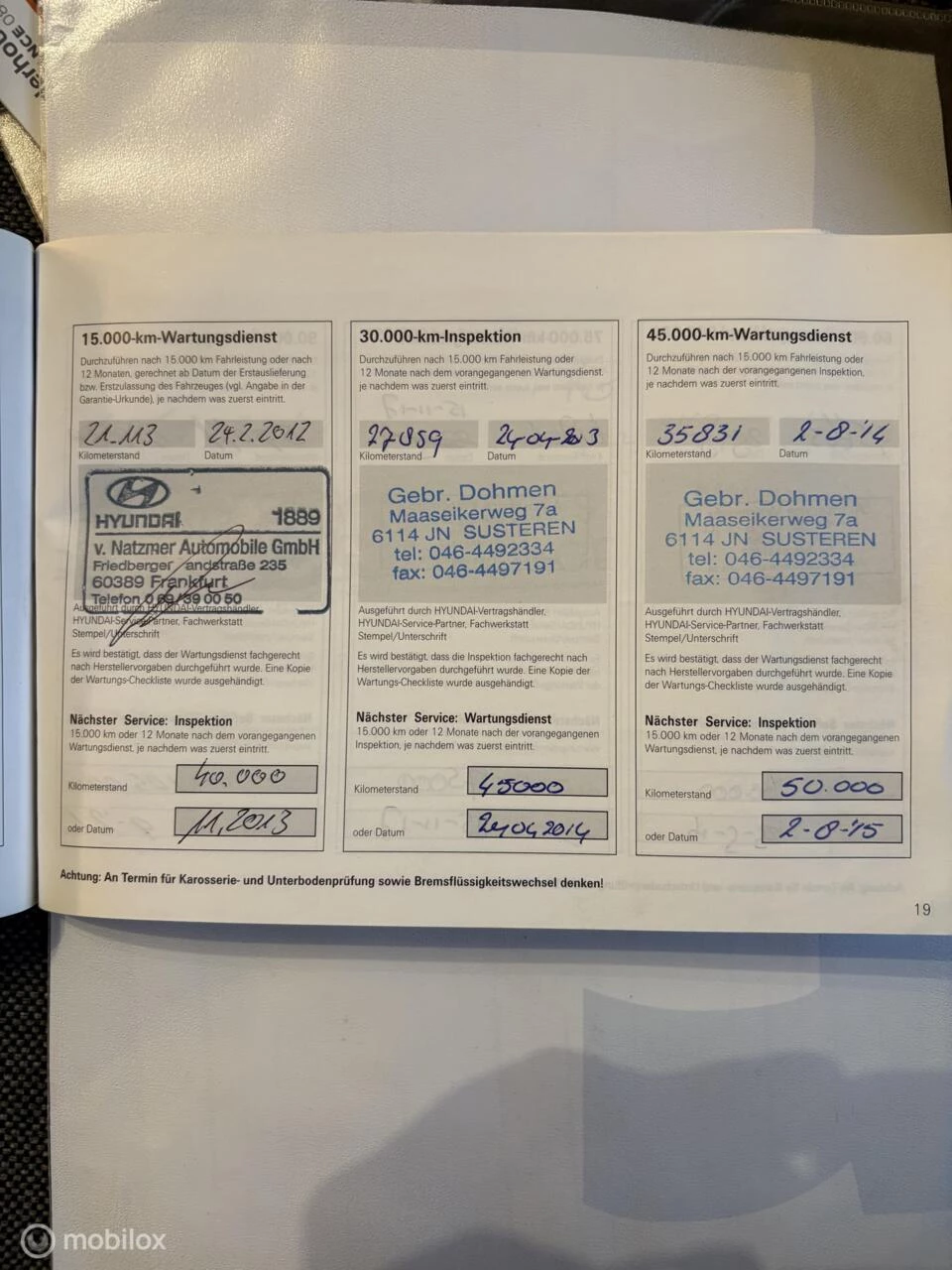 Hoofdafbeelding Hyundai ix20