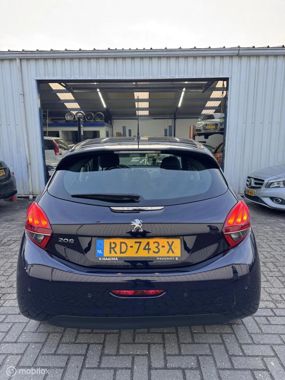 Hoofdafbeelding Peugeot 208