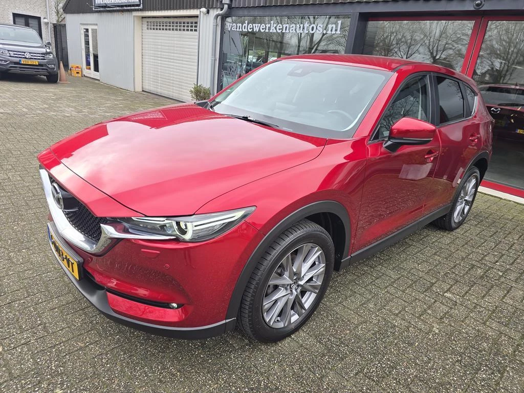 Hoofdafbeelding Mazda CX-5