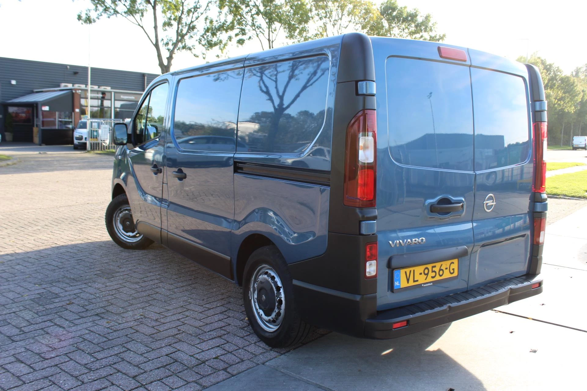 Hoofdafbeelding Opel Vivaro