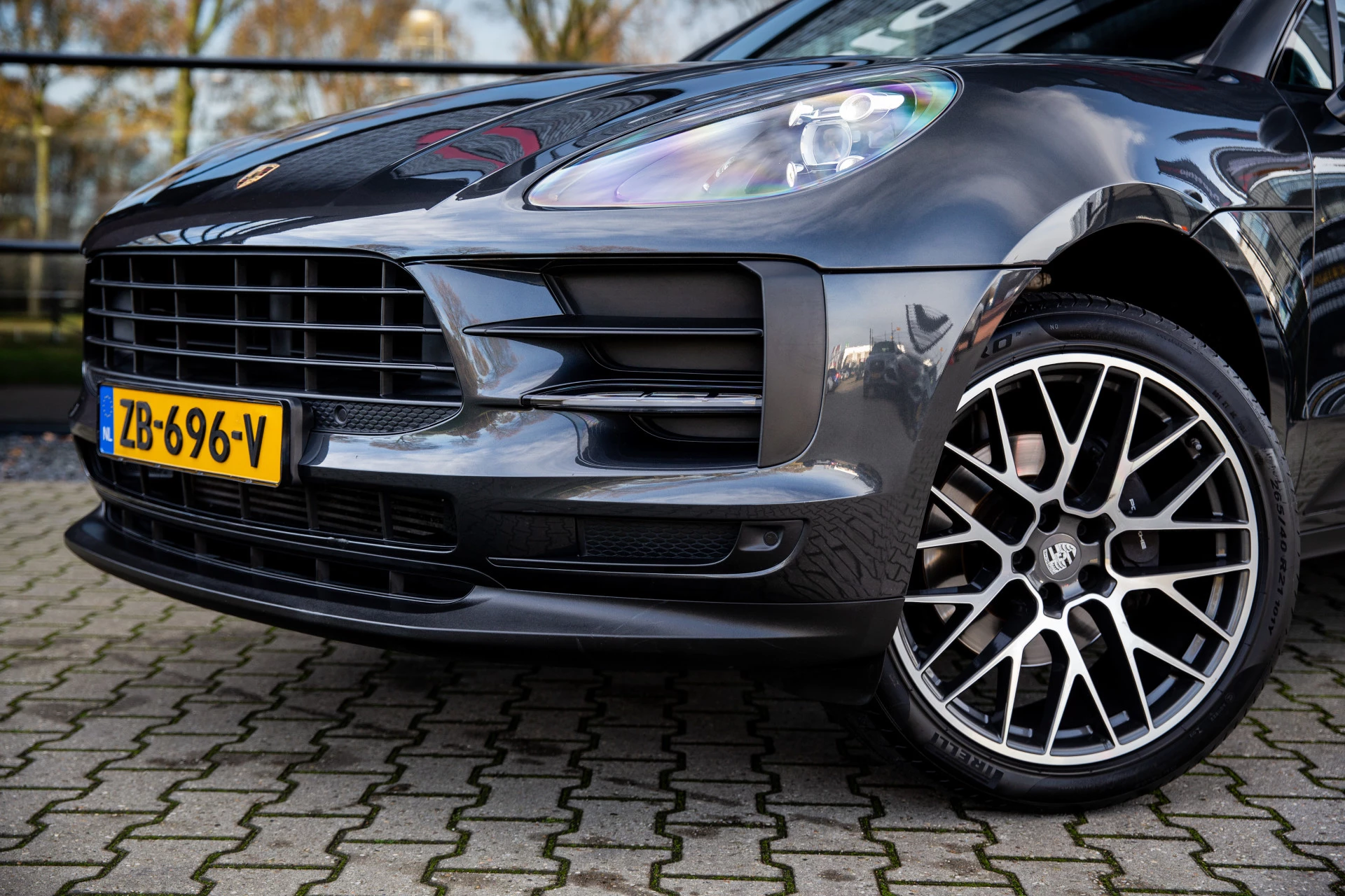 Hoofdafbeelding Porsche Macan