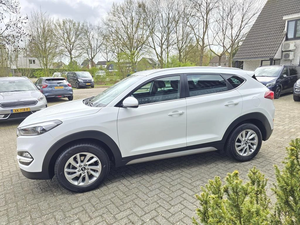 Hoofdafbeelding Hyundai Tucson