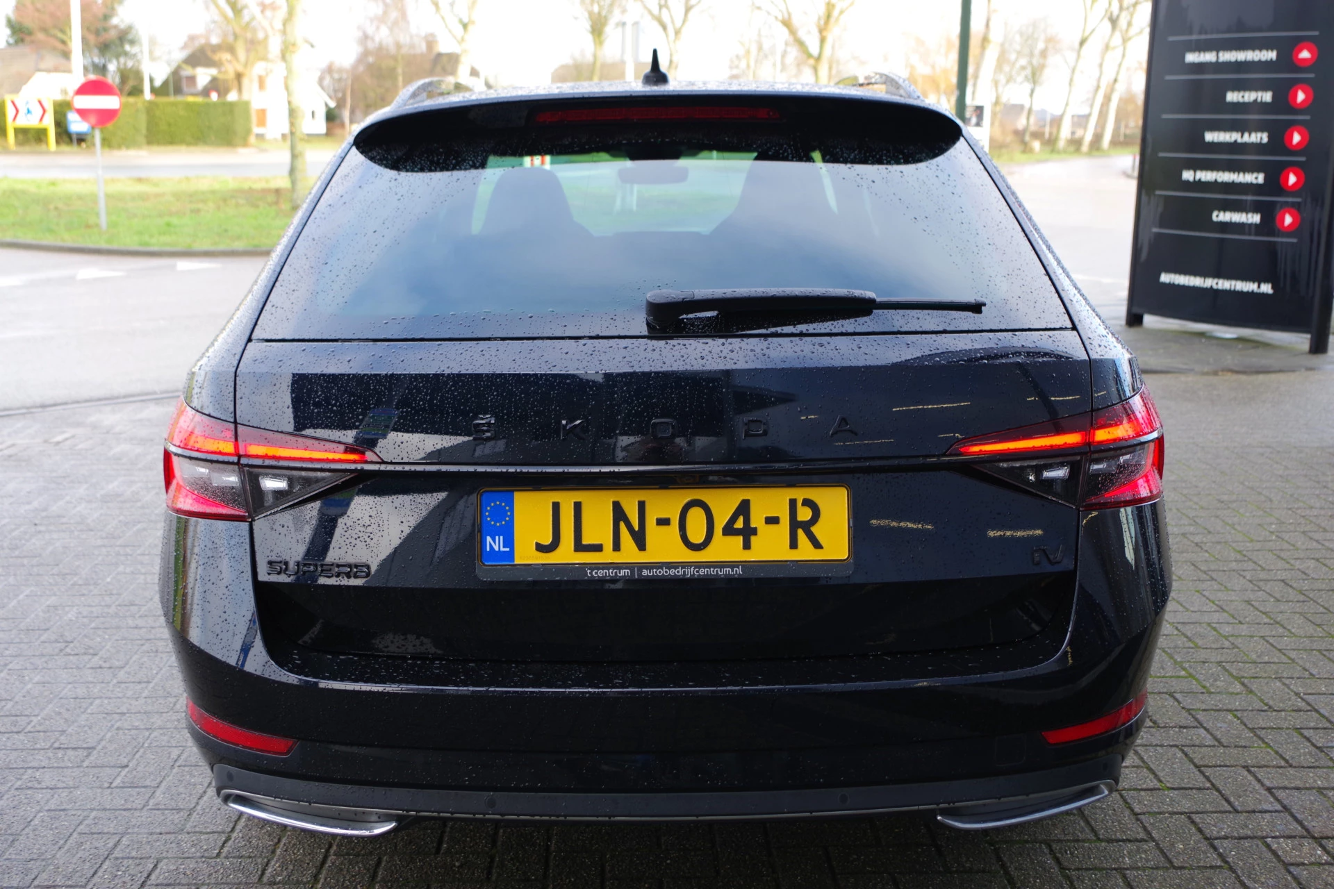 Hoofdafbeelding Škoda Superb