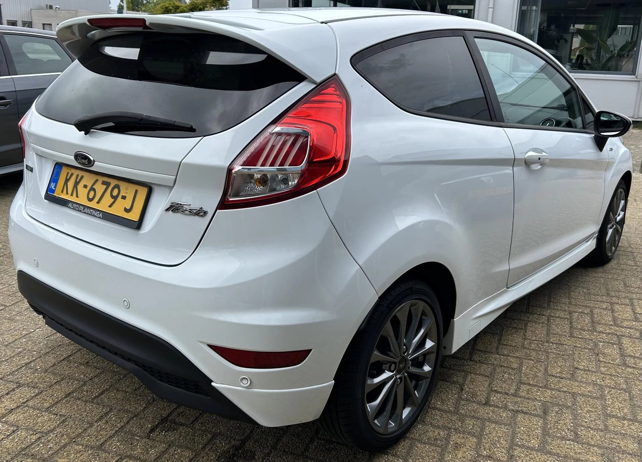 Hoofdafbeelding Ford Fiesta