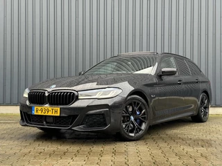 BMW 5-serie Touring 530e xDrive M-Sport | BTW | Comfort stoelen | Head-Up | Soft close