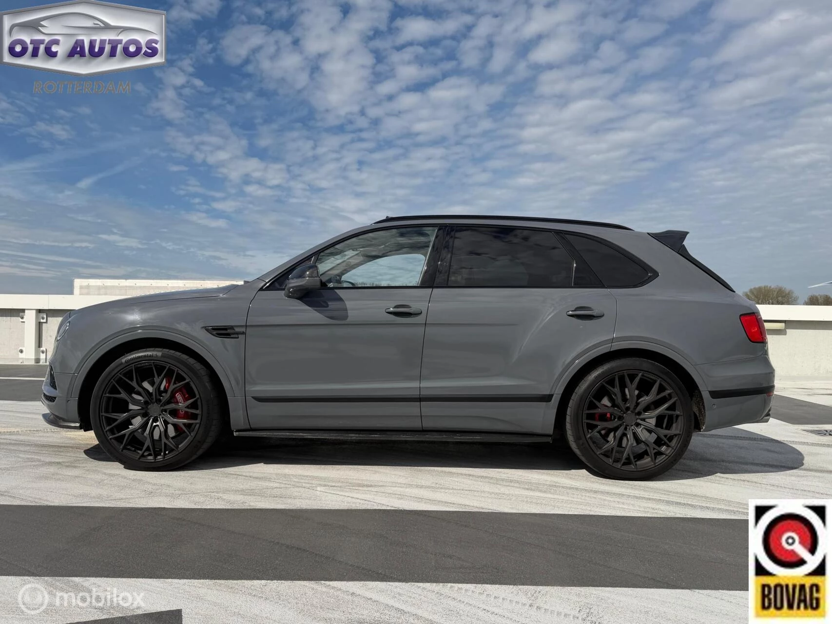Hoofdafbeelding Bentley Bentayga