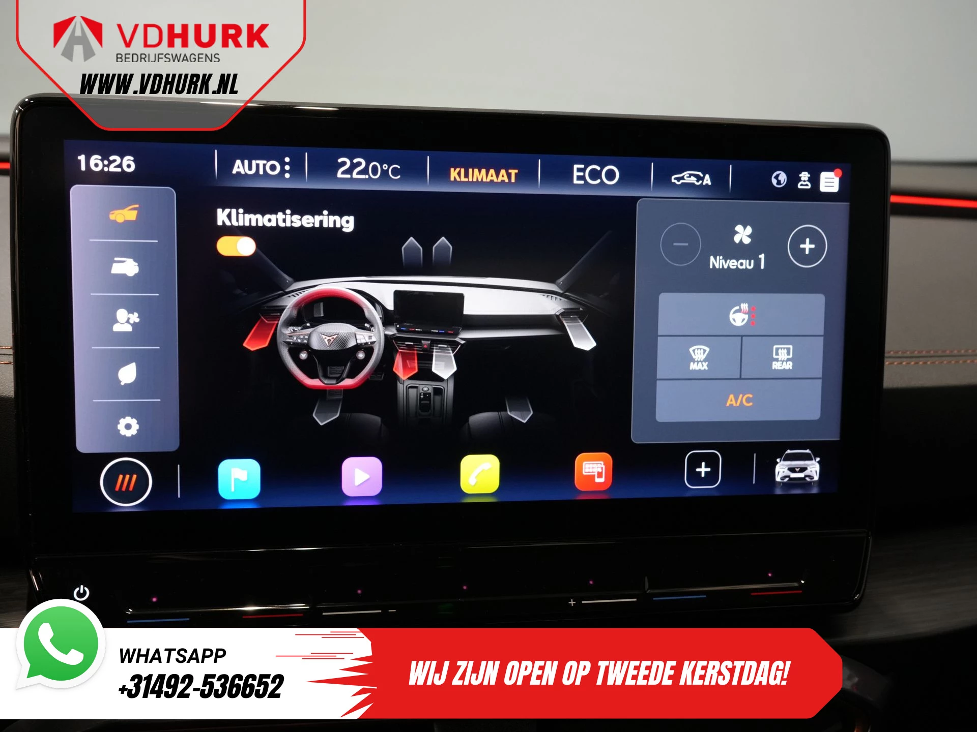 Hoofdafbeelding CUPRA Formentor