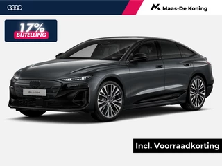 Audi A6 Sportback e-tron S edition 286 PK · Panorama-glasdak · Privacy glas · Sportstoel leder/dinamic zwart