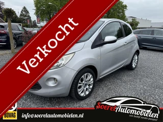 Ford Ka 1.2 Titanium distr vervangen nieuwe uitlaat banden