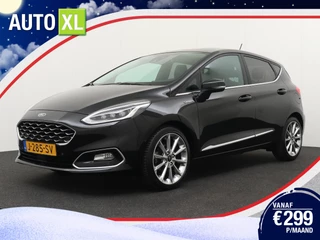 Ford Fiesta 1.0T 125 PK Aut. Vignale Leder Adapt.Cruise Camera Dodehoek