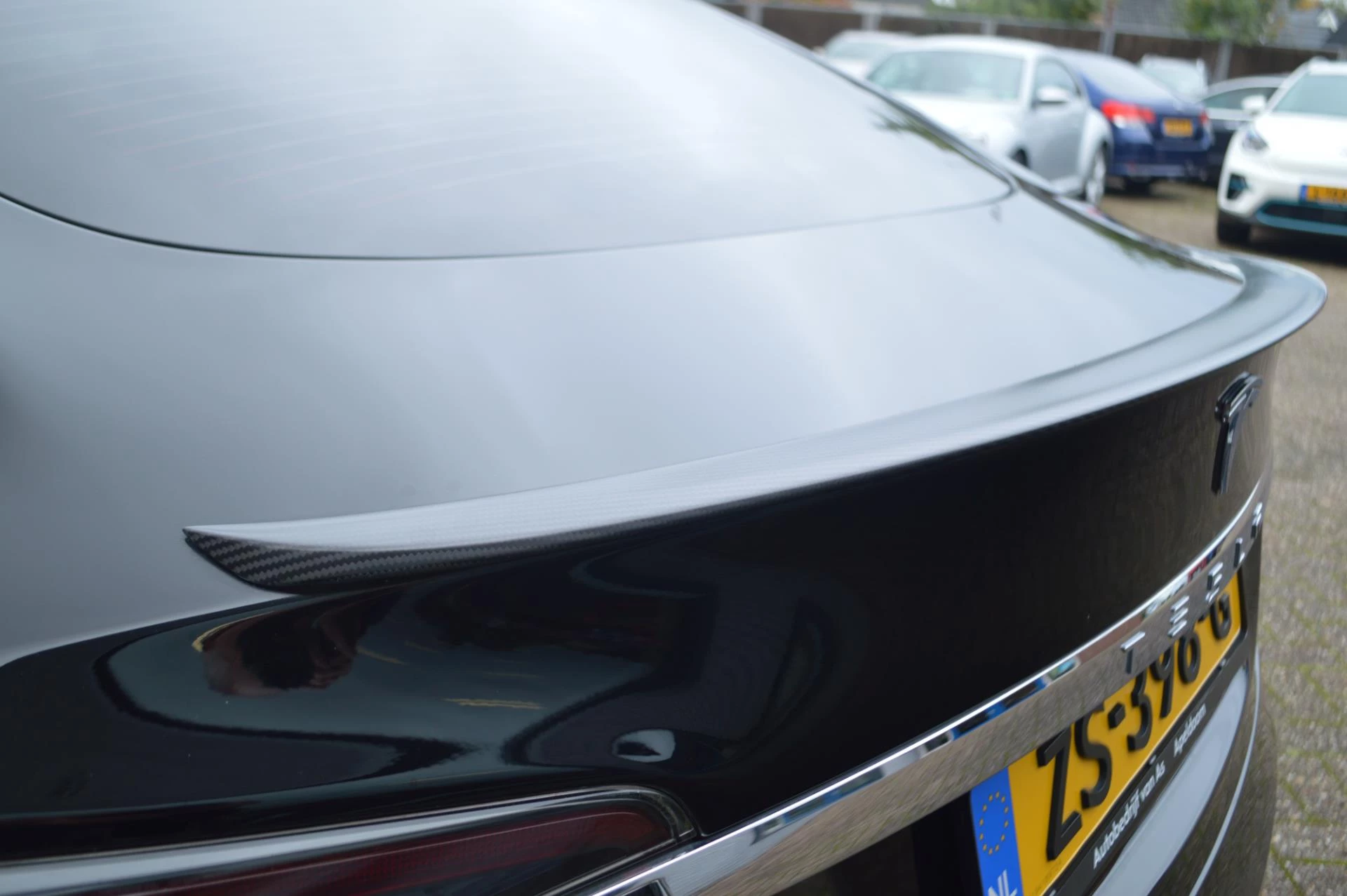 Hoofdafbeelding Tesla Model S