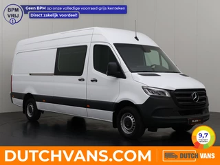 Mercedes-Benz Sprinter 317CDI Automaat L3H2 Maxi | 3500Kg Trekhaak | Navigatie | Camera | 3-Zits | Airco | Cruise