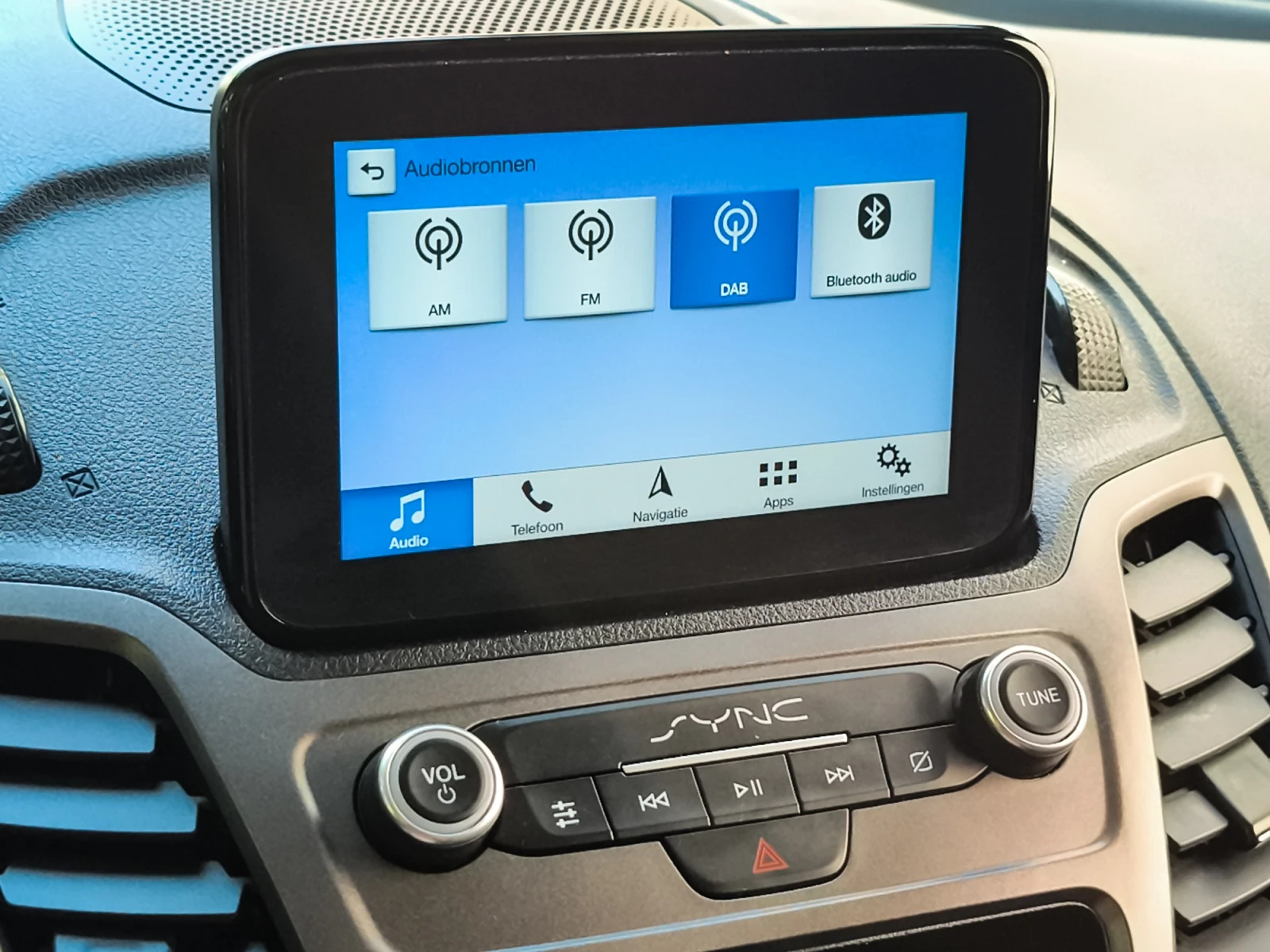 Hoofdafbeelding Ford Transit Connect