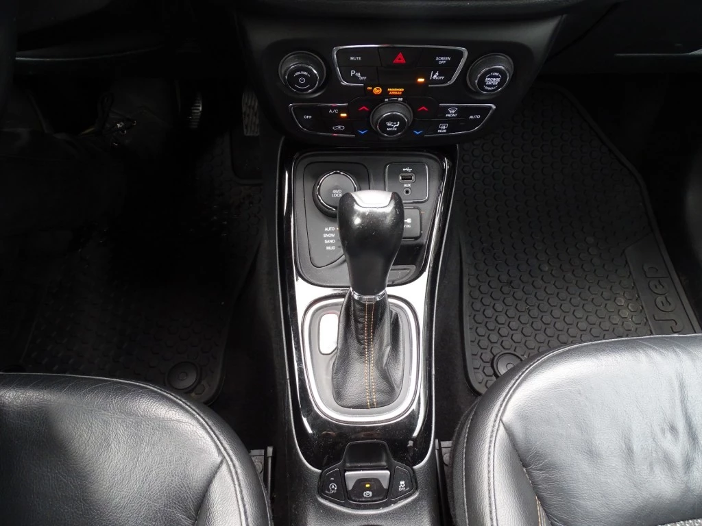 Hoofdafbeelding Jeep Compass