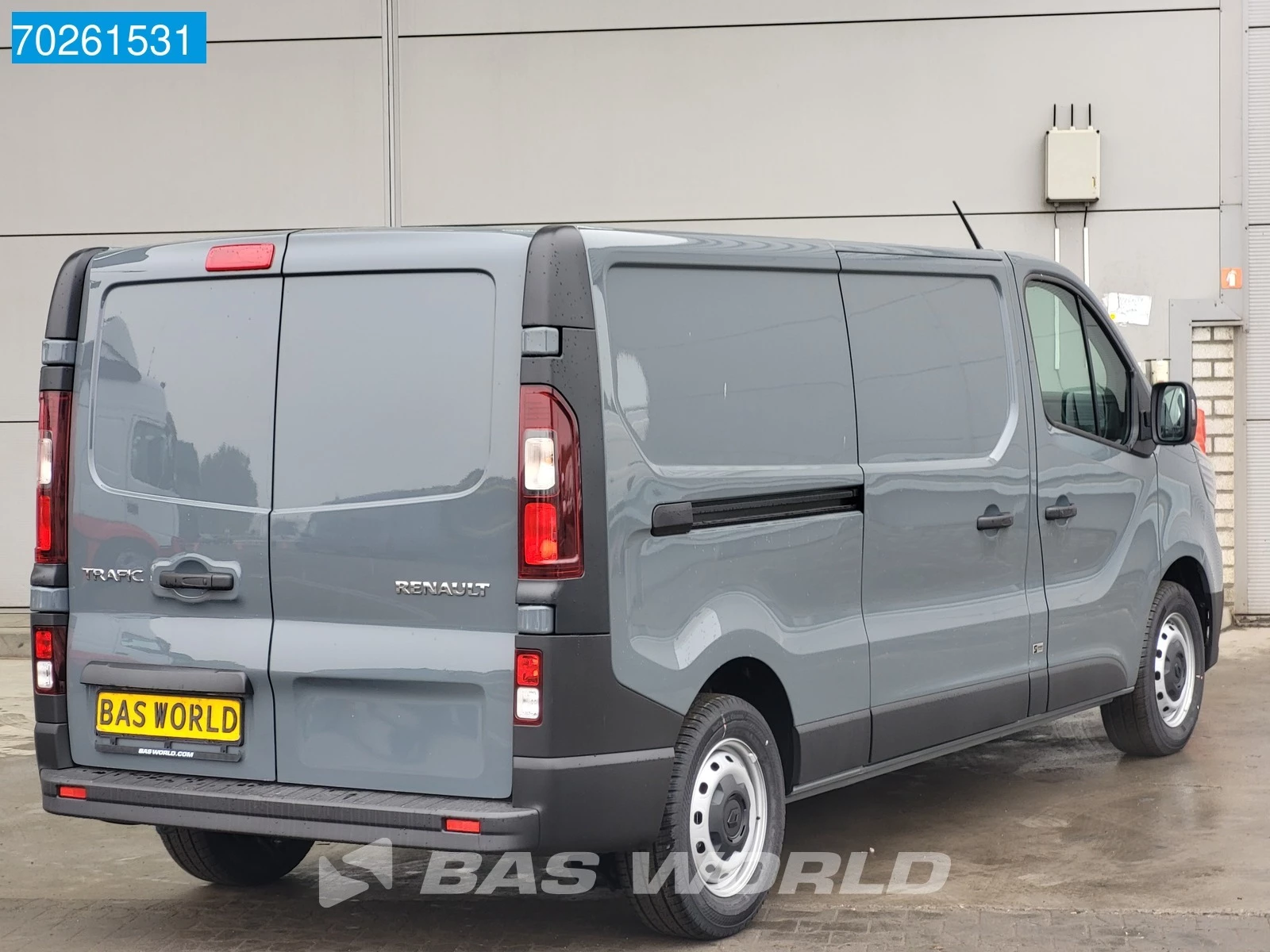 Hoofdafbeelding Renault Trafic