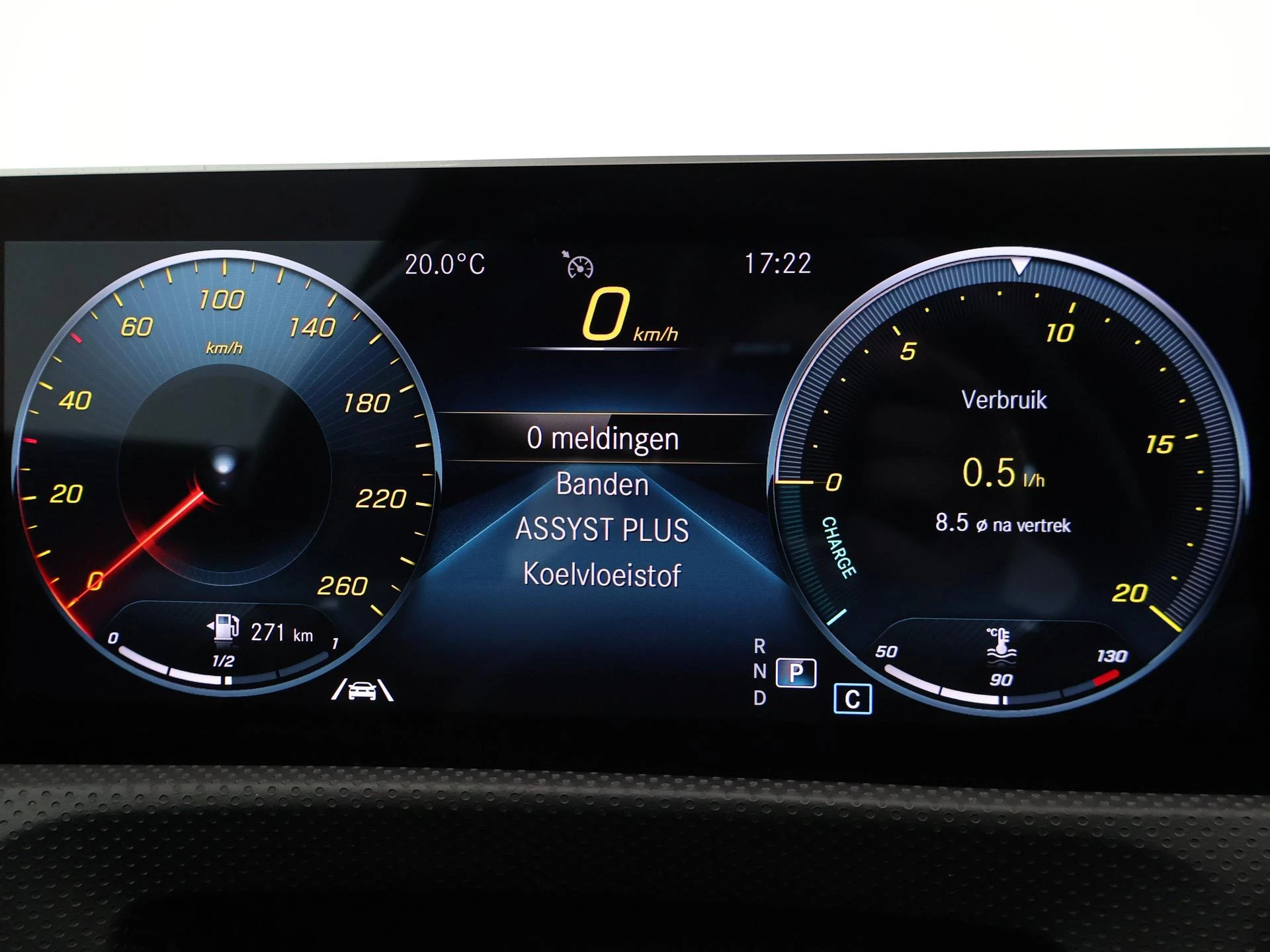 Hoofdafbeelding Mercedes-Benz A-Klasse