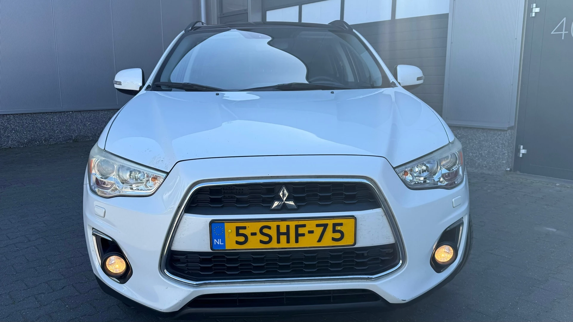 Hoofdafbeelding Mitsubishi ASX