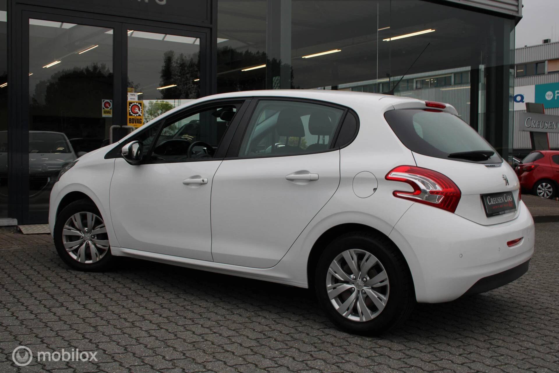 Hoofdafbeelding Peugeot 208