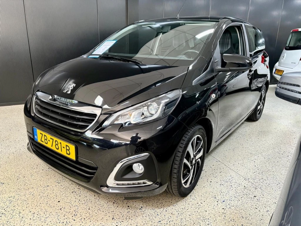 Hoofdafbeelding Peugeot 108