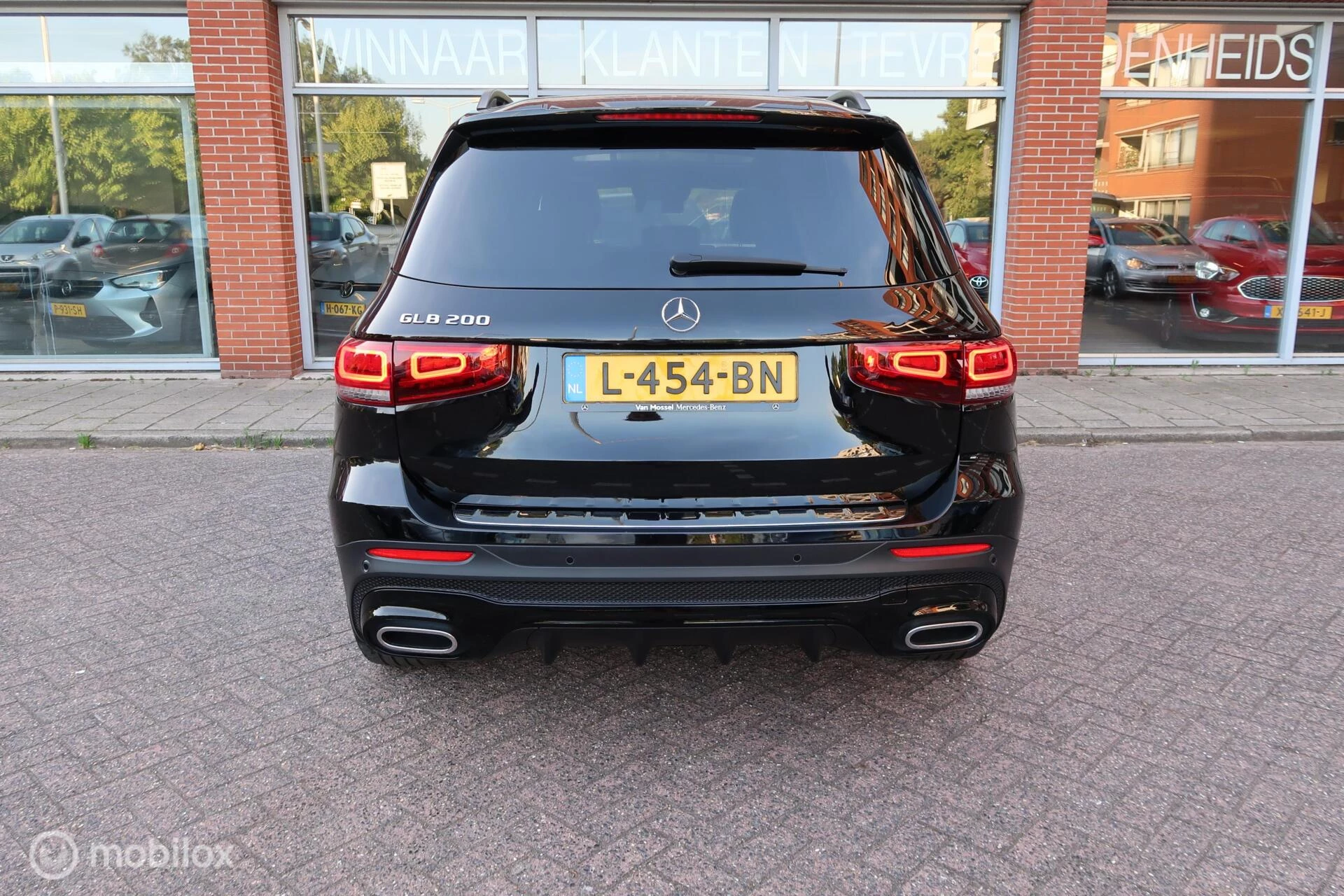Hoofdafbeelding Mercedes-Benz GLB