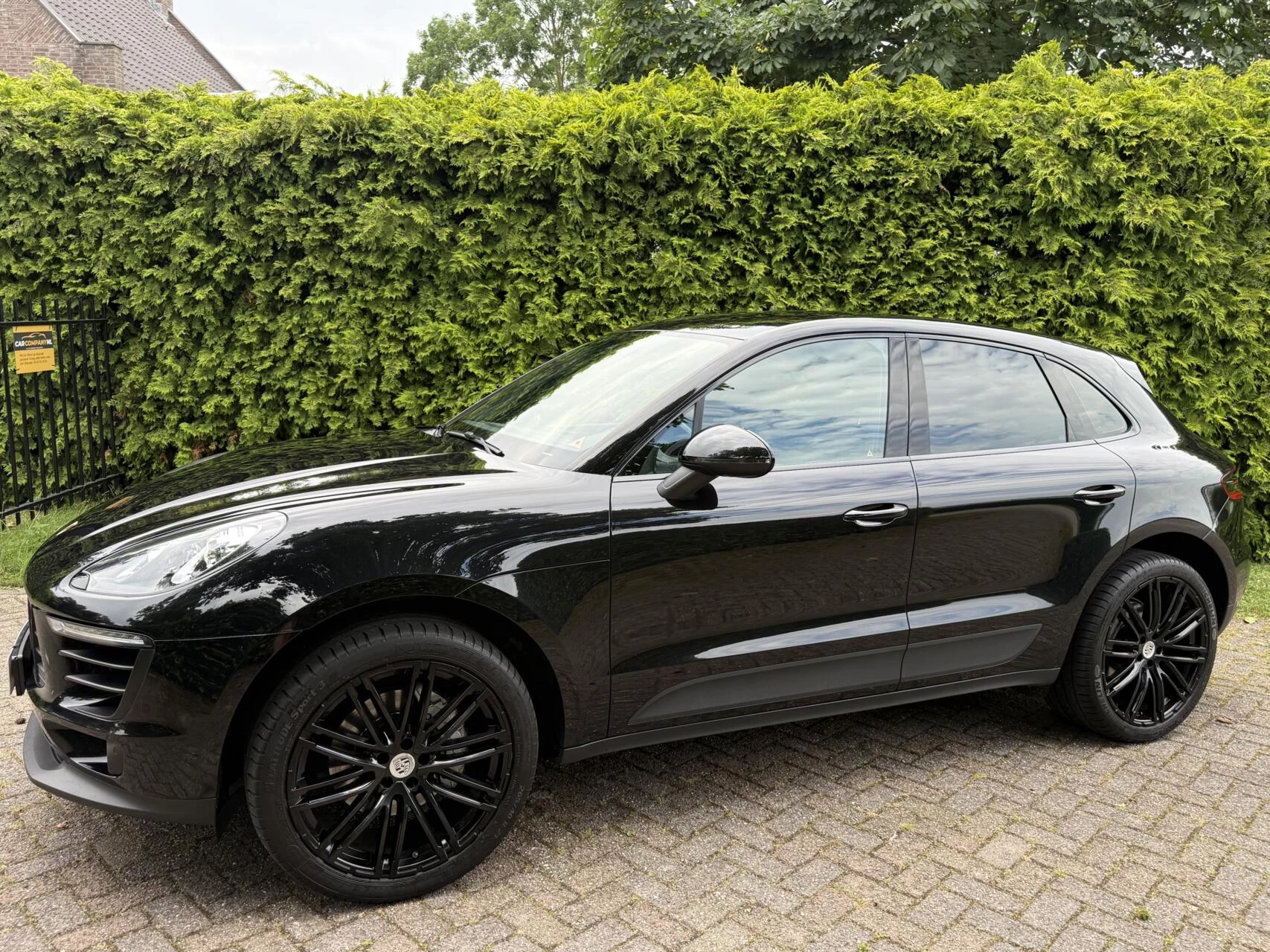 Hoofdafbeelding Porsche Macan