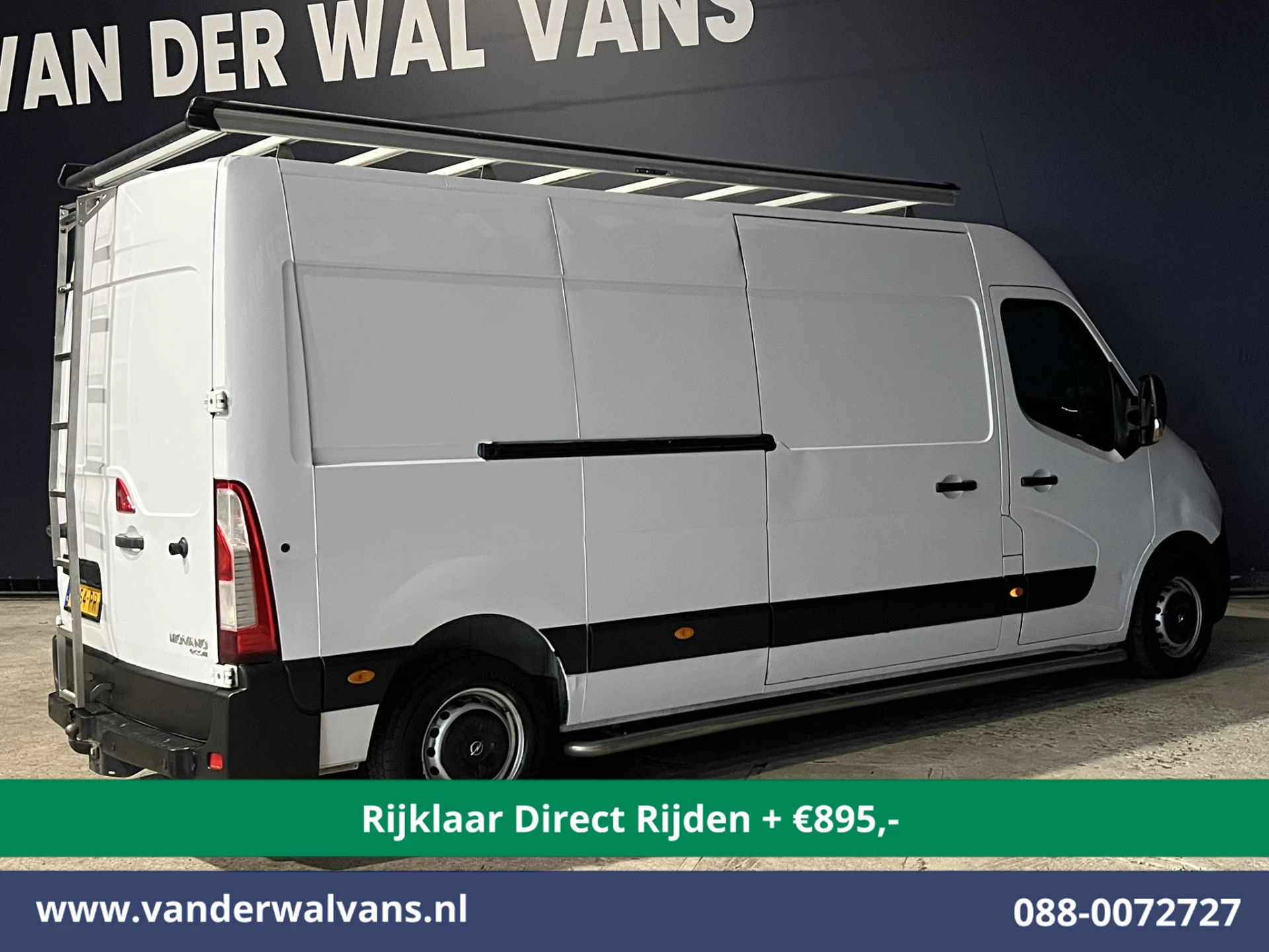 Hoofdafbeelding Opel Movano