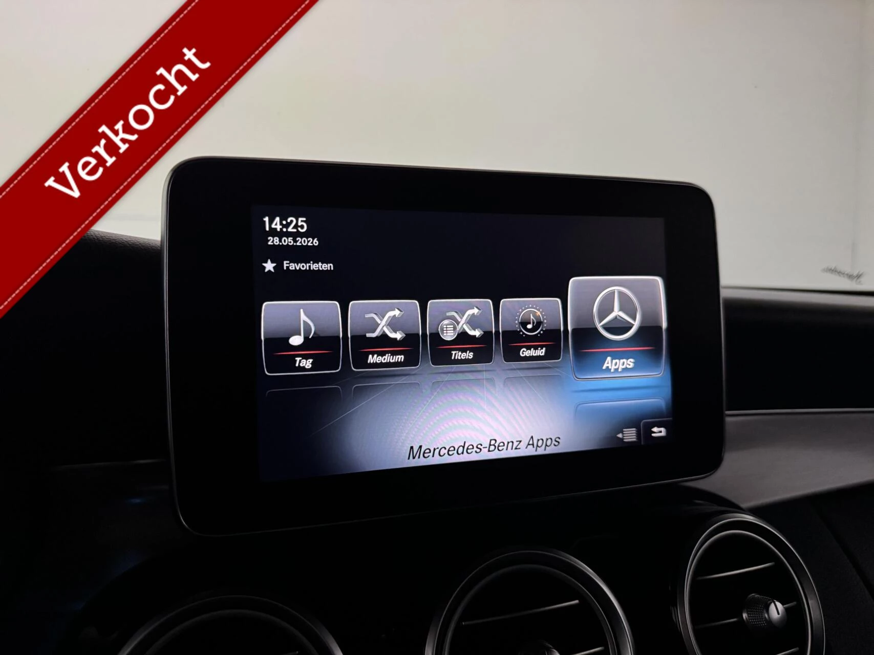 Hoofdafbeelding Mercedes-Benz C-Klasse