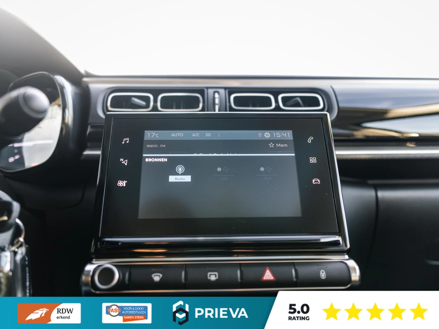 Hoofdafbeelding Citroën C3