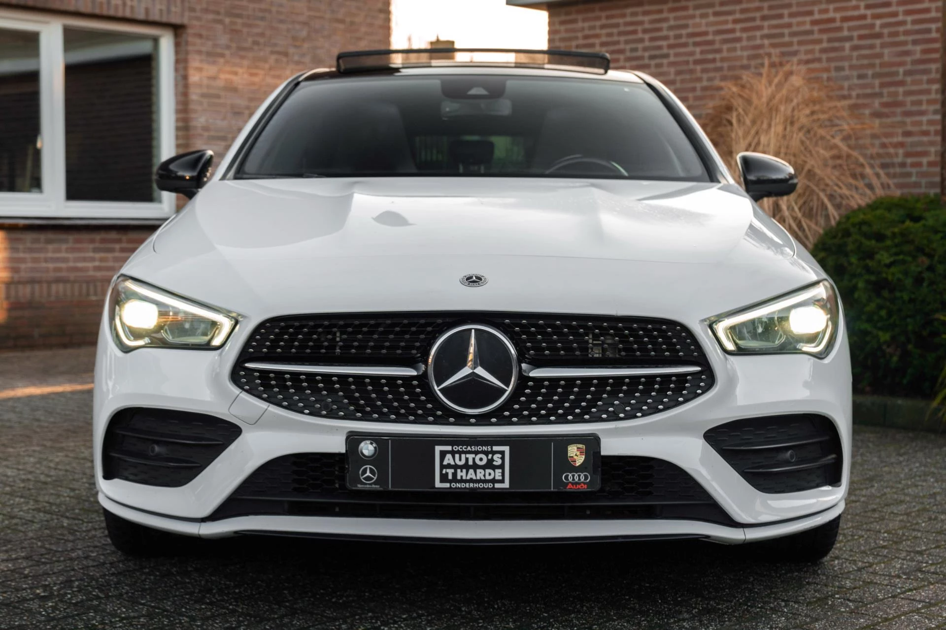 Hoofdafbeelding Mercedes-Benz CLA