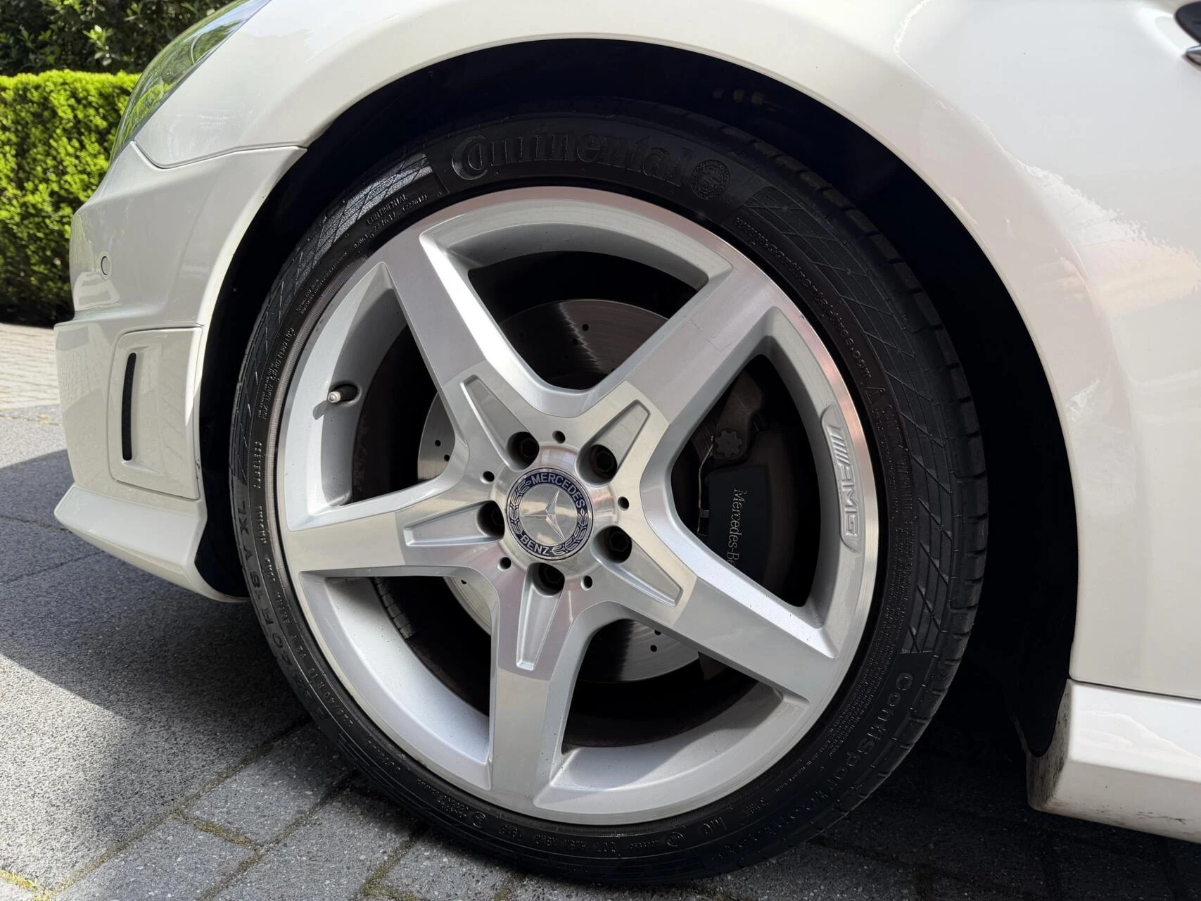 Hoofdafbeelding Mercedes-Benz SLK