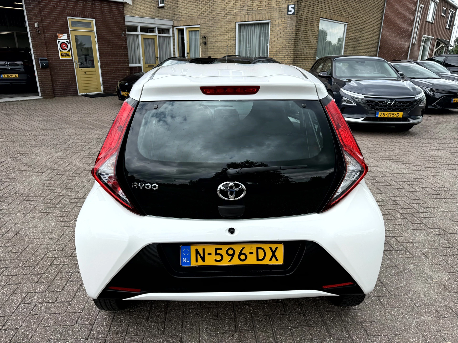 Hoofdafbeelding Toyota Aygo
