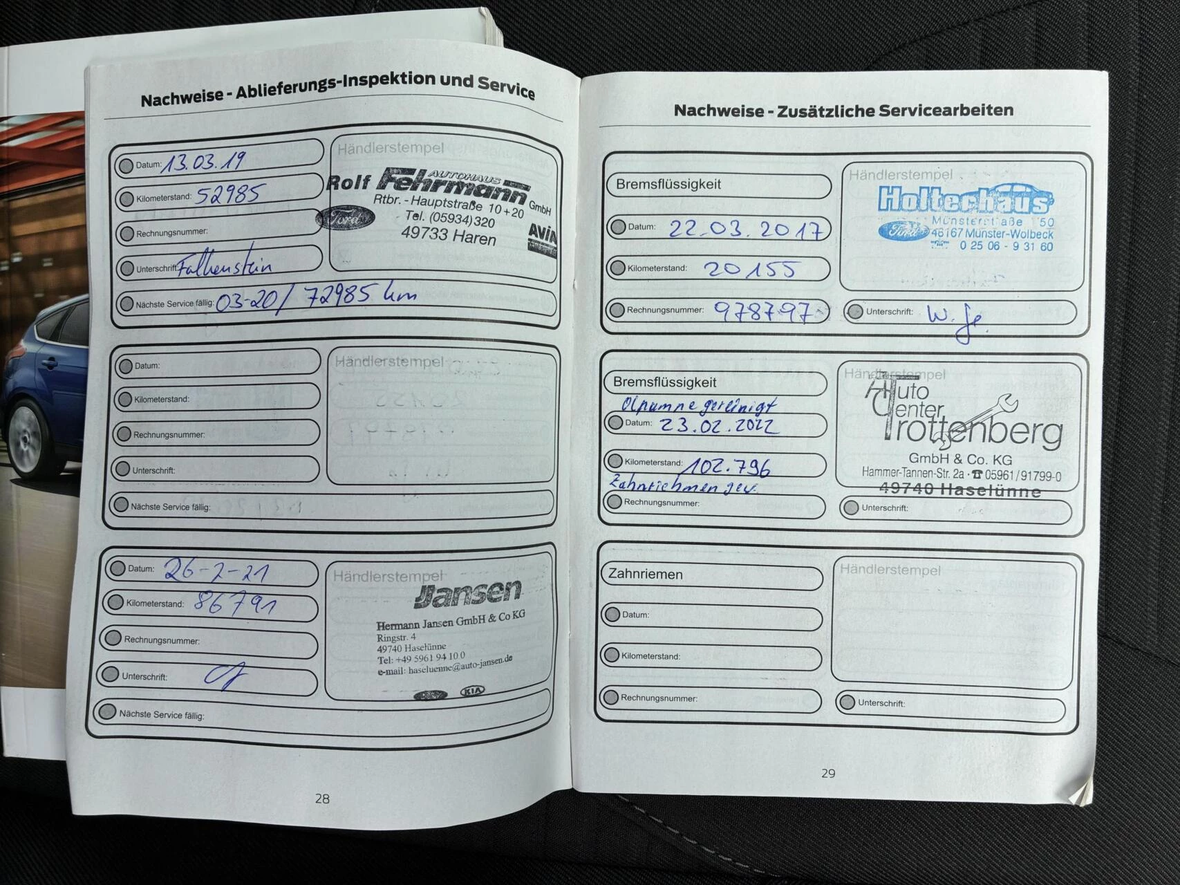 Hoofdafbeelding Ford Focus