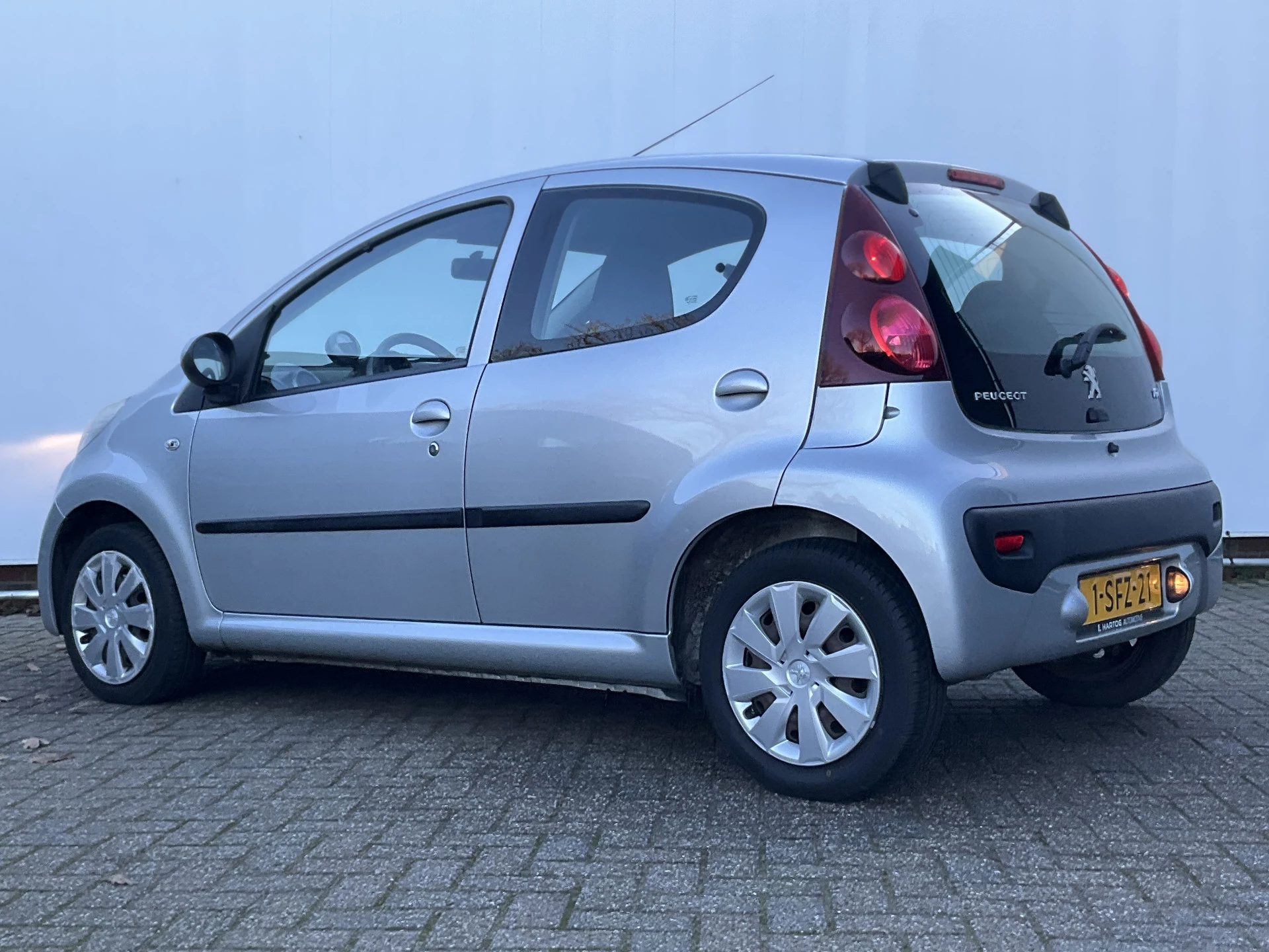 Hoofdafbeelding Peugeot 107