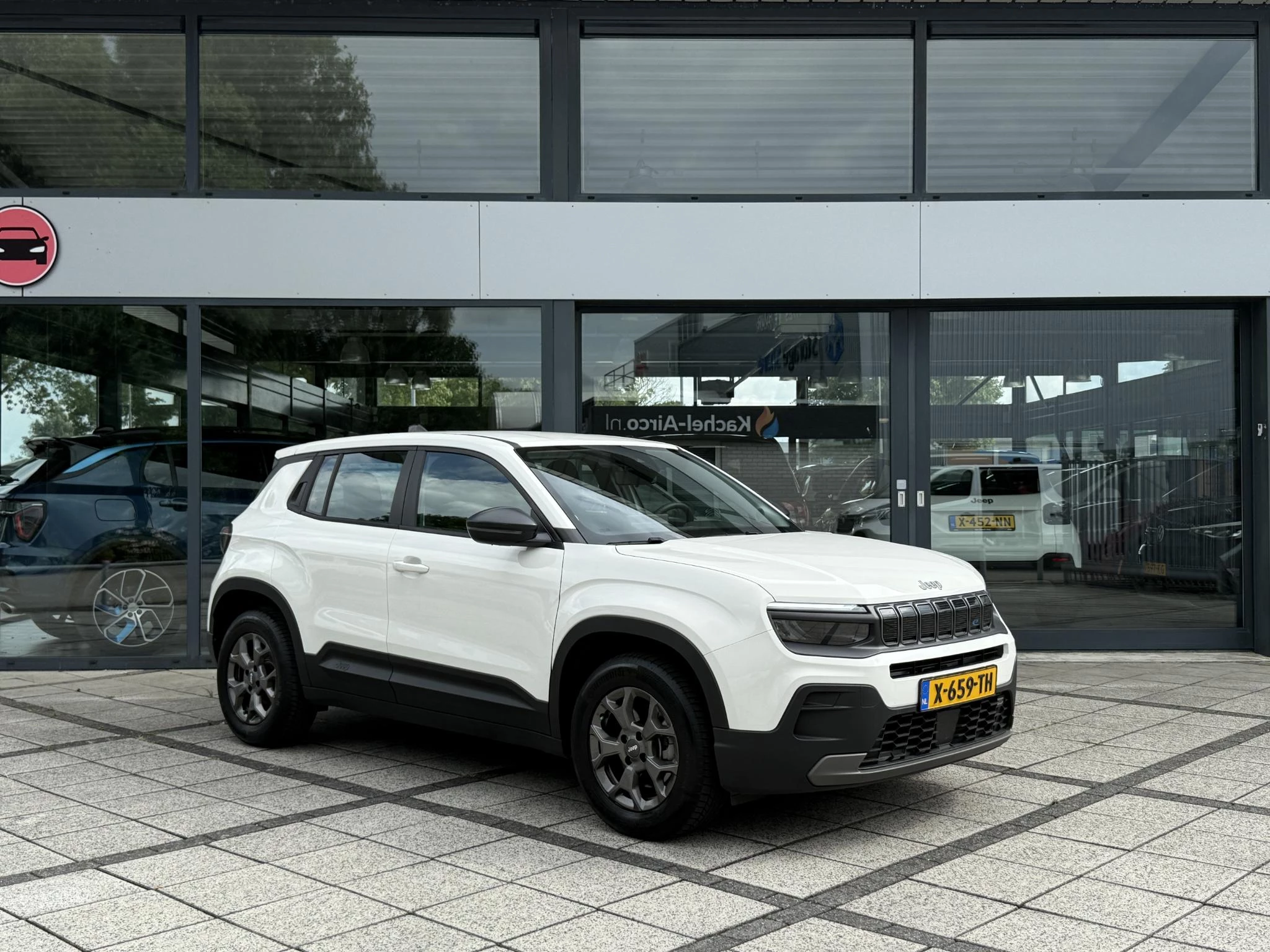 Hoofdafbeelding Jeep Avenger
