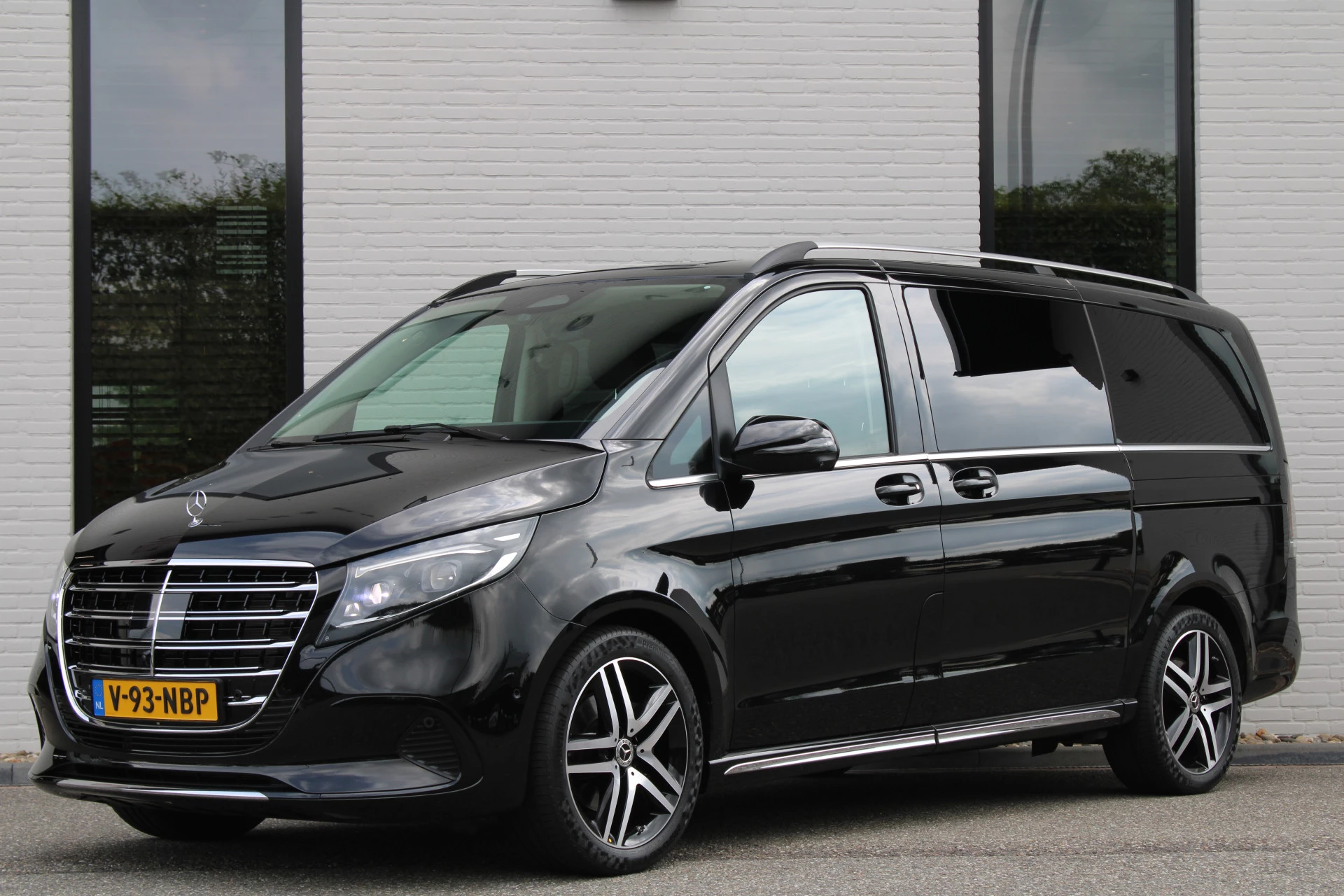 Hoofdafbeelding Mercedes-Benz V-Klasse