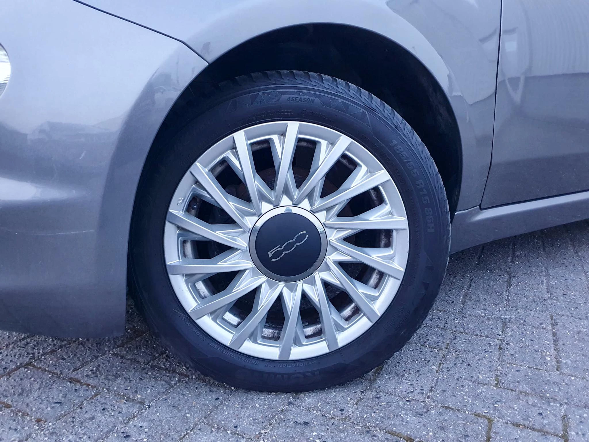 Hoofdafbeelding Fiat 500
