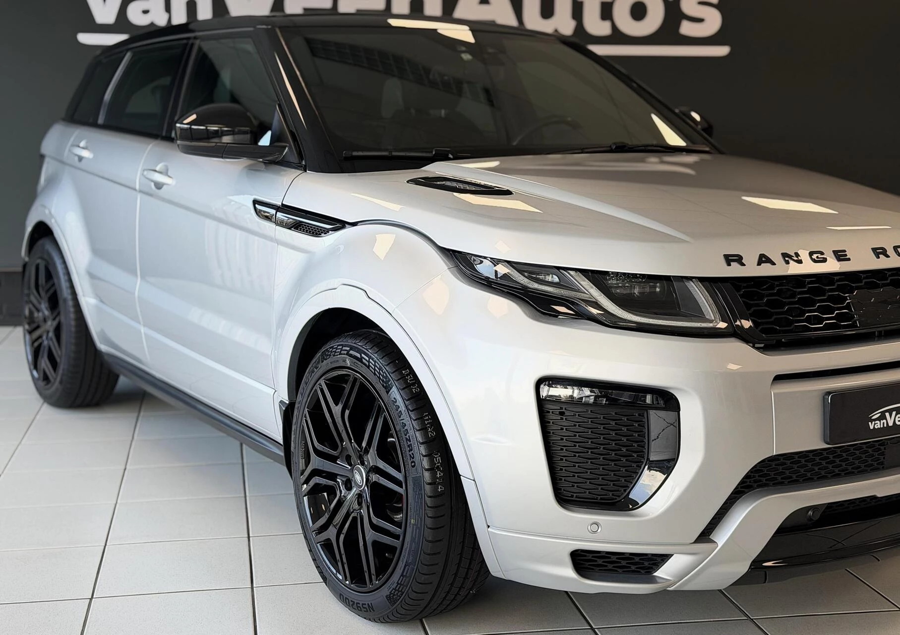 Hoofdafbeelding Land Rover Range Rover Evoque