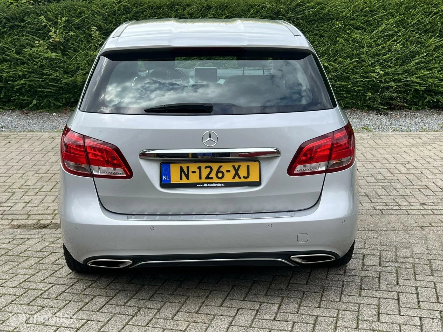 Hoofdafbeelding Mercedes-Benz B-Klasse