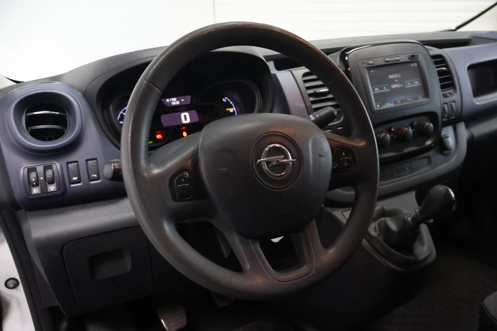 Hoofdafbeelding Opel Vivaro