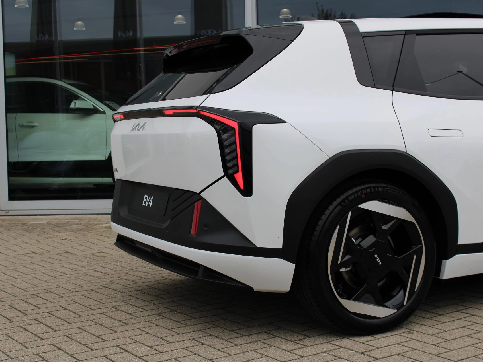 Hoofdafbeelding Kia EV4