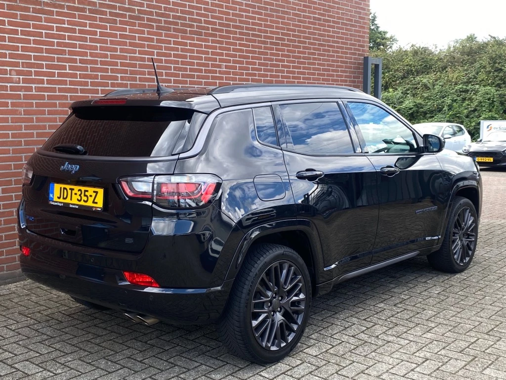 Hoofdafbeelding Jeep Compass